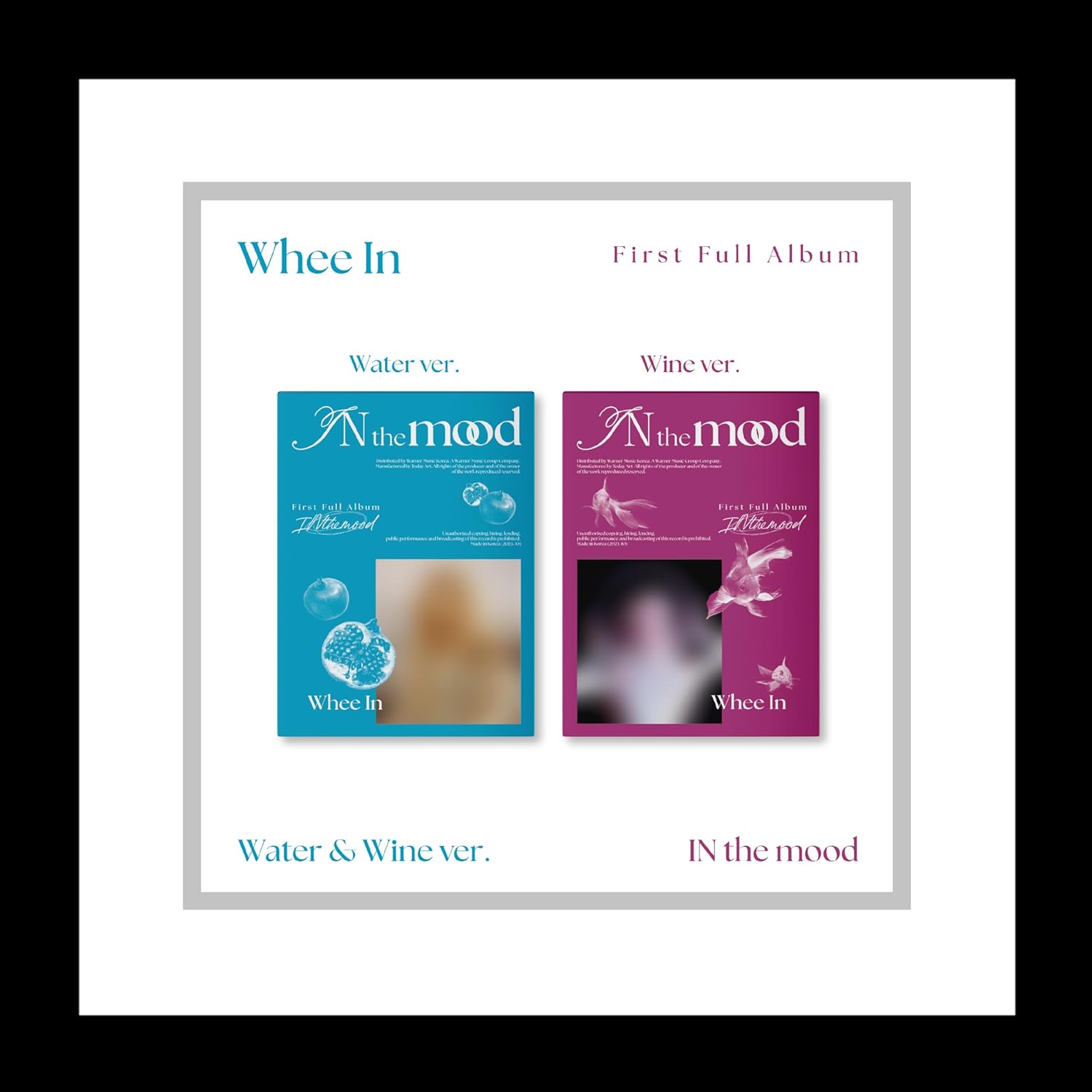 MAMAMOO Wheein in The Mood 1st Album Liberia | Ubuy